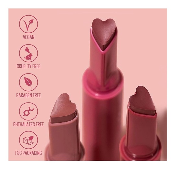 Kaja Lip Gloss - Heart Melter High Shine Glossy Finish | 05 Hunny Bun, 0.04 Oz - Picture 3 of 4